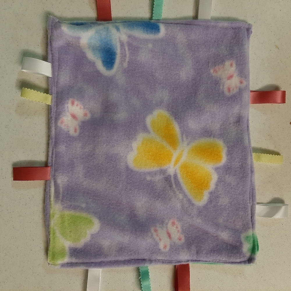 Fleece Taggie Blanket